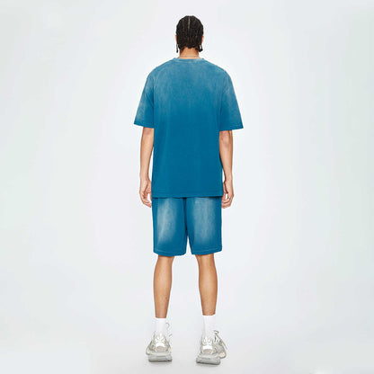 Unisex Heavyweight Washed Gradient T-Shirt (270GSM)