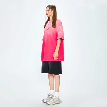 Unisex Heavyweight Washed Gradient T-Shirt (270GSM)