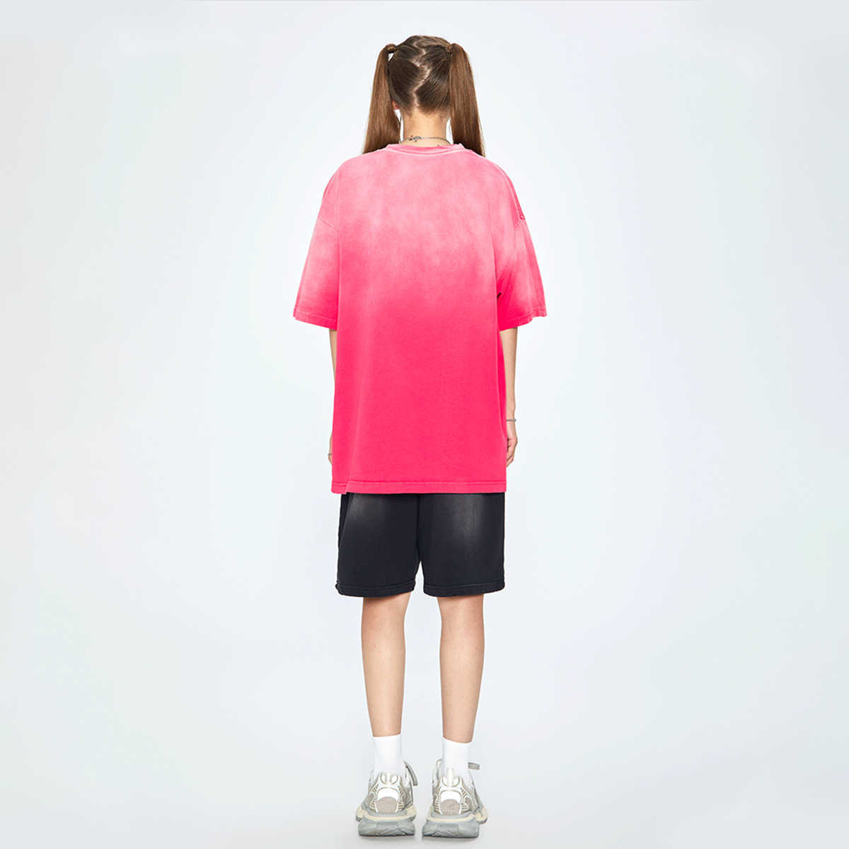 Unisex Heavyweight Washed Gradient T-Shirt (270GSM)