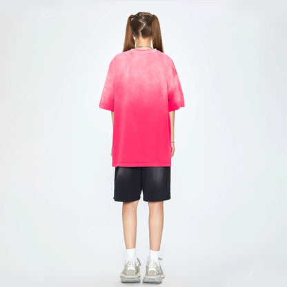 Unisex Heavyweight Washed Gradient T-Shirt (270GSM)