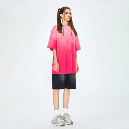 Unisex Heavyweight Washed Gradient T-Shirt (270GSM)