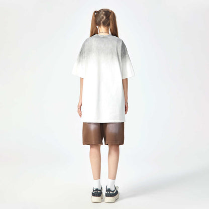 Unisex Heavyweight Washed Gradient T-Shirt (270GSM)