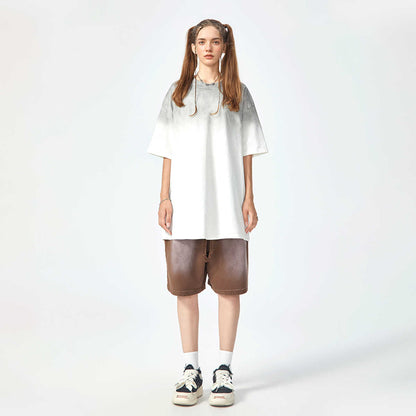 Unisex Heavyweight Washed Gradient T-Shirt (270GSM)