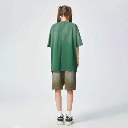 Unisex Heavyweight Washed Gradient T-Shirt (270GSM)