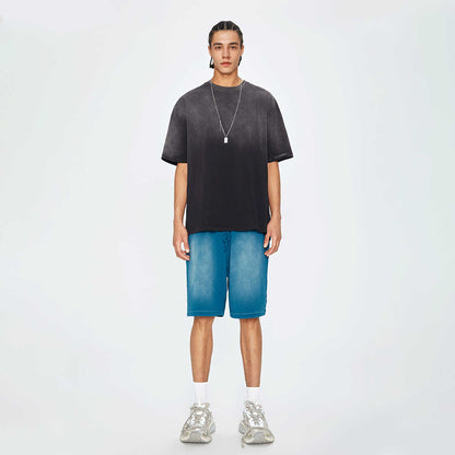 Unisex Heavyweight Washed Gradient T-Shirt (270GSM)