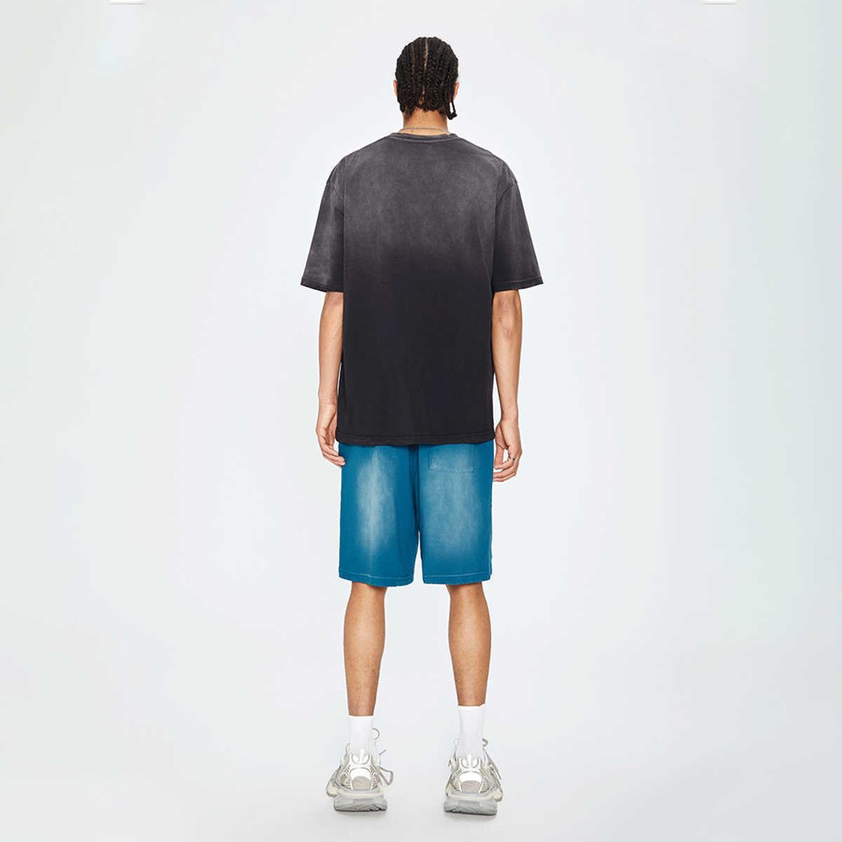 Unisex Heavyweight Washed Gradient T-Shirt (270GSM)