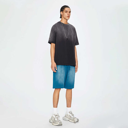 Unisex Heavyweight Washed Gradient T-Shirt (270GSM)