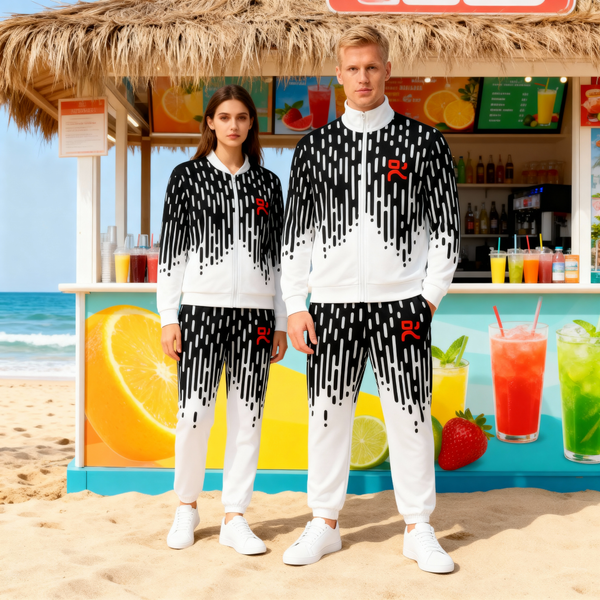 Premium Track Jacket & Joggers Set - Athletic Comfort Meets Style