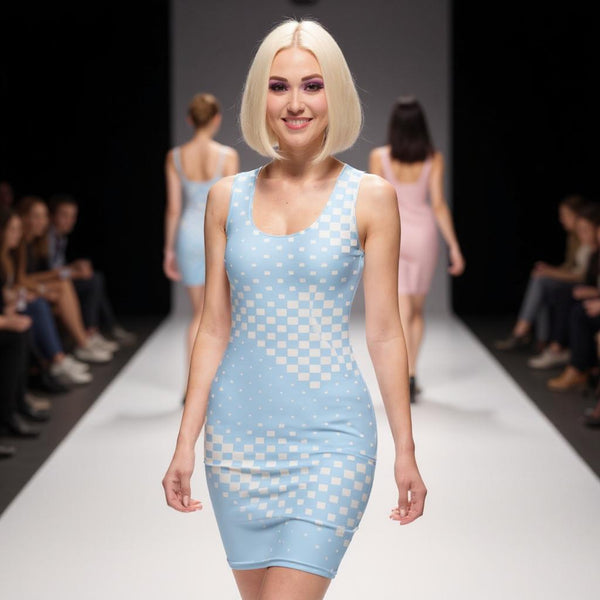 Second-Skin Dress - Skybox Shift