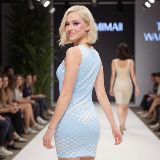 Second-Skin Dress - Skybox Shift
