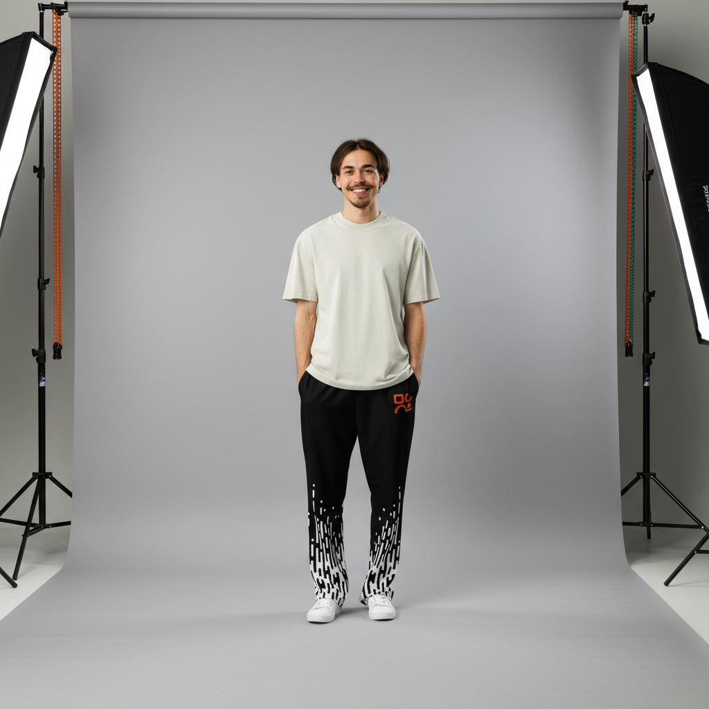 Premium Track Jacket & Joggers Set - Arapawa -Oval Pattern