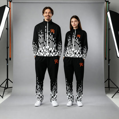 Premium Track Jacket & Joggers Set - Arapawa -Oval Pattern
