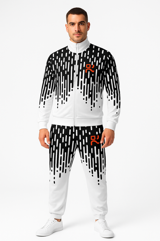 Premium Track Jacket & Joggers Set - Athletic Comfort Meets Style